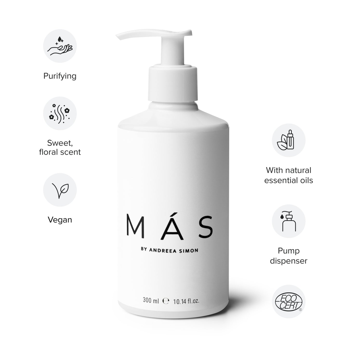 Floral hand & body wash