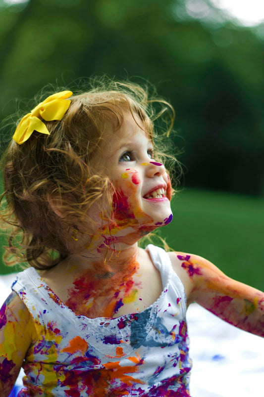 For the Little Ones — MÁS by Andreea Simon kids organic cotton collection