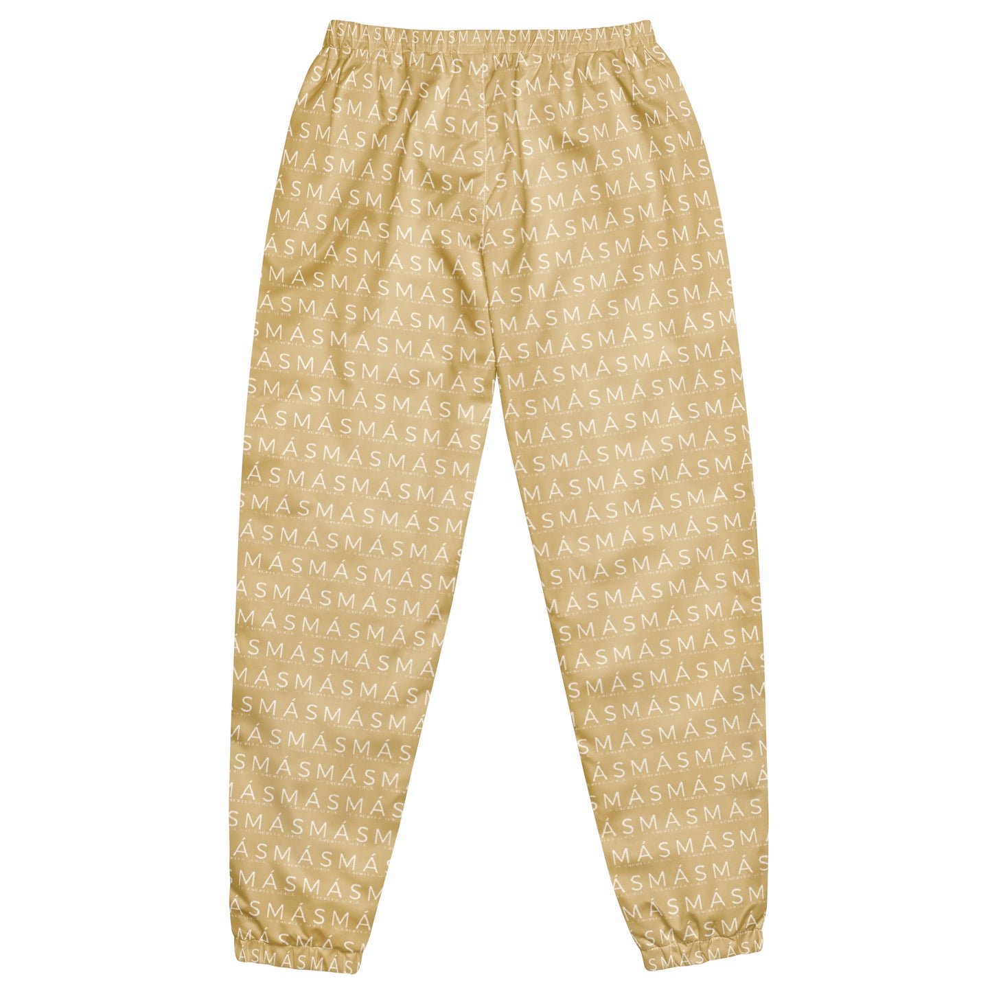 MÁS BY ANDREEA SIMON Bold Style Unisex Track Pants - Sand Collection