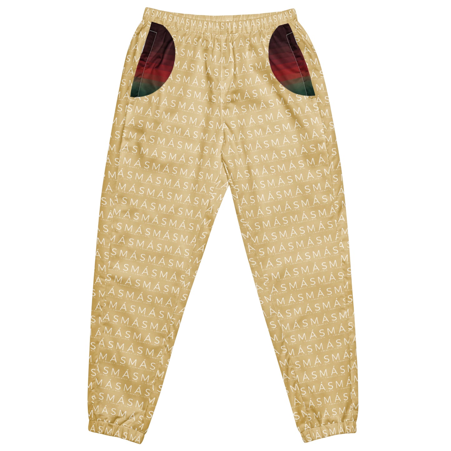 MÁS BY ANDREEA SIMON Bold Style Unisex Track Pants - Sand Collection