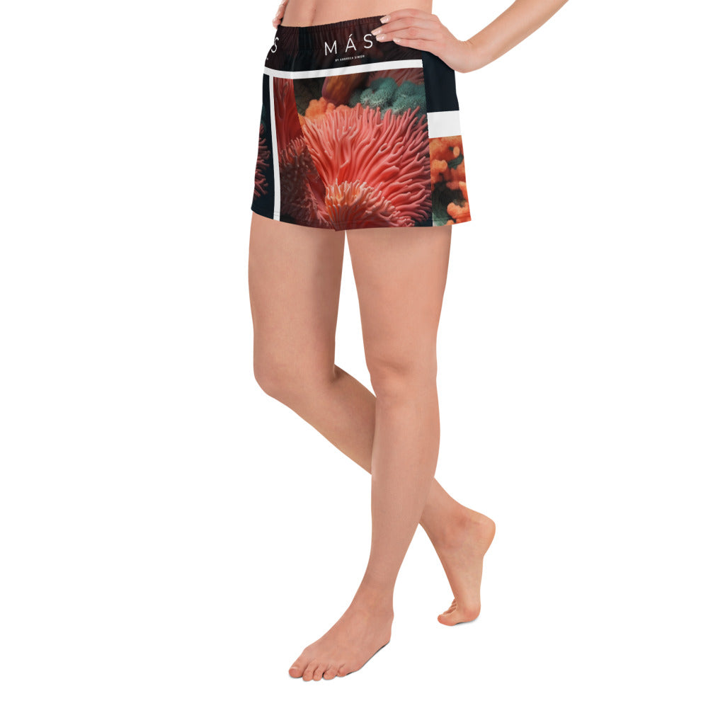 Women’s Recycled Athletic Shorts