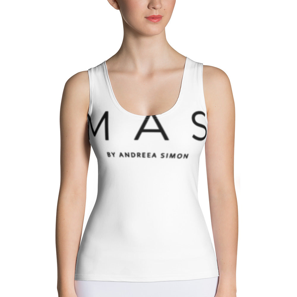 Sublimation Cut & Sew Tank Top