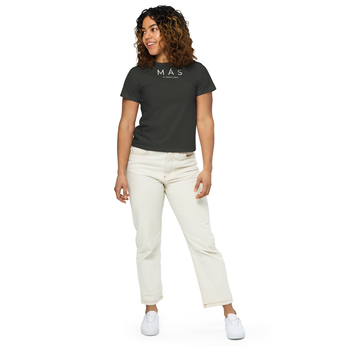 Women’s high-waisted t-shirt