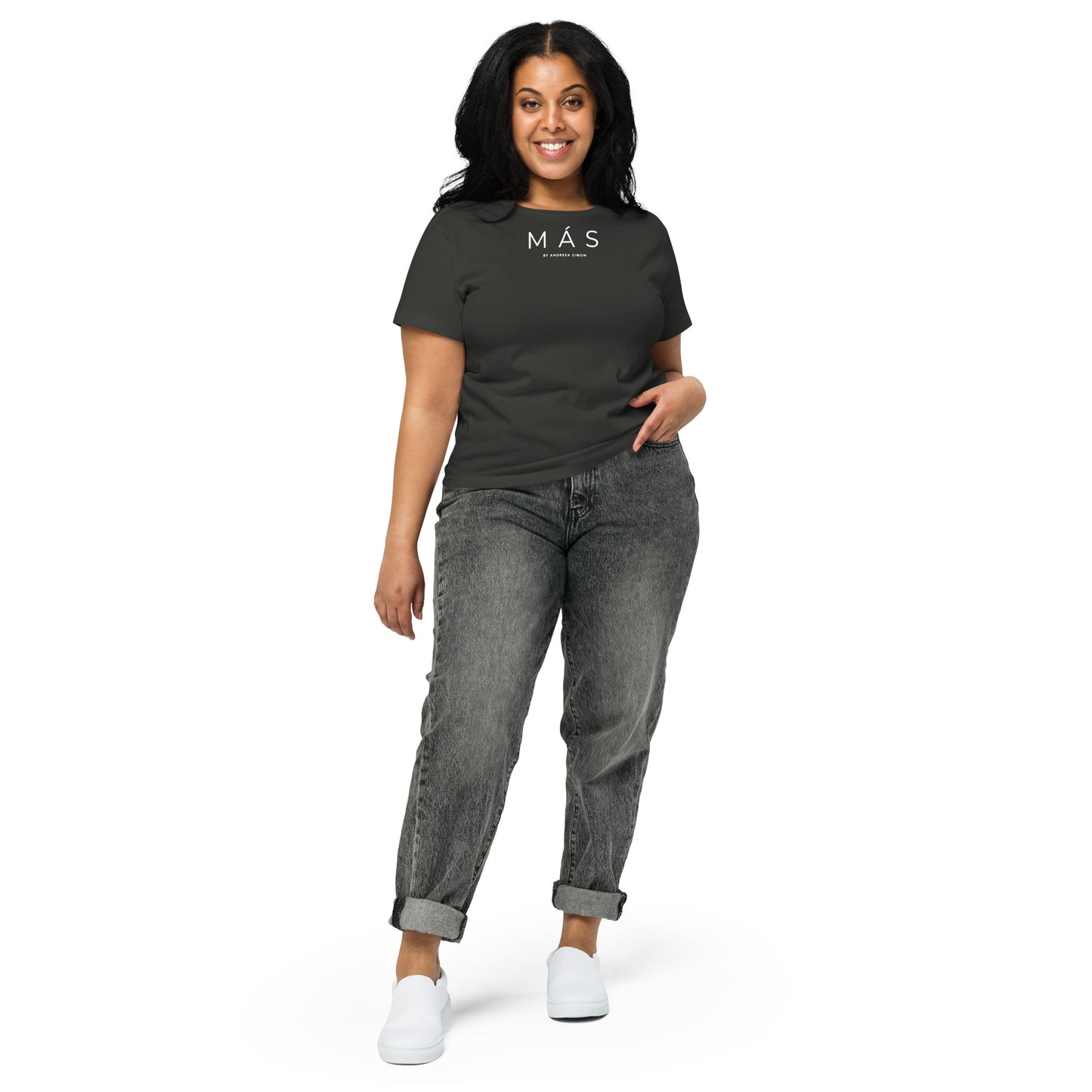 Women’s high-waisted t-shirt